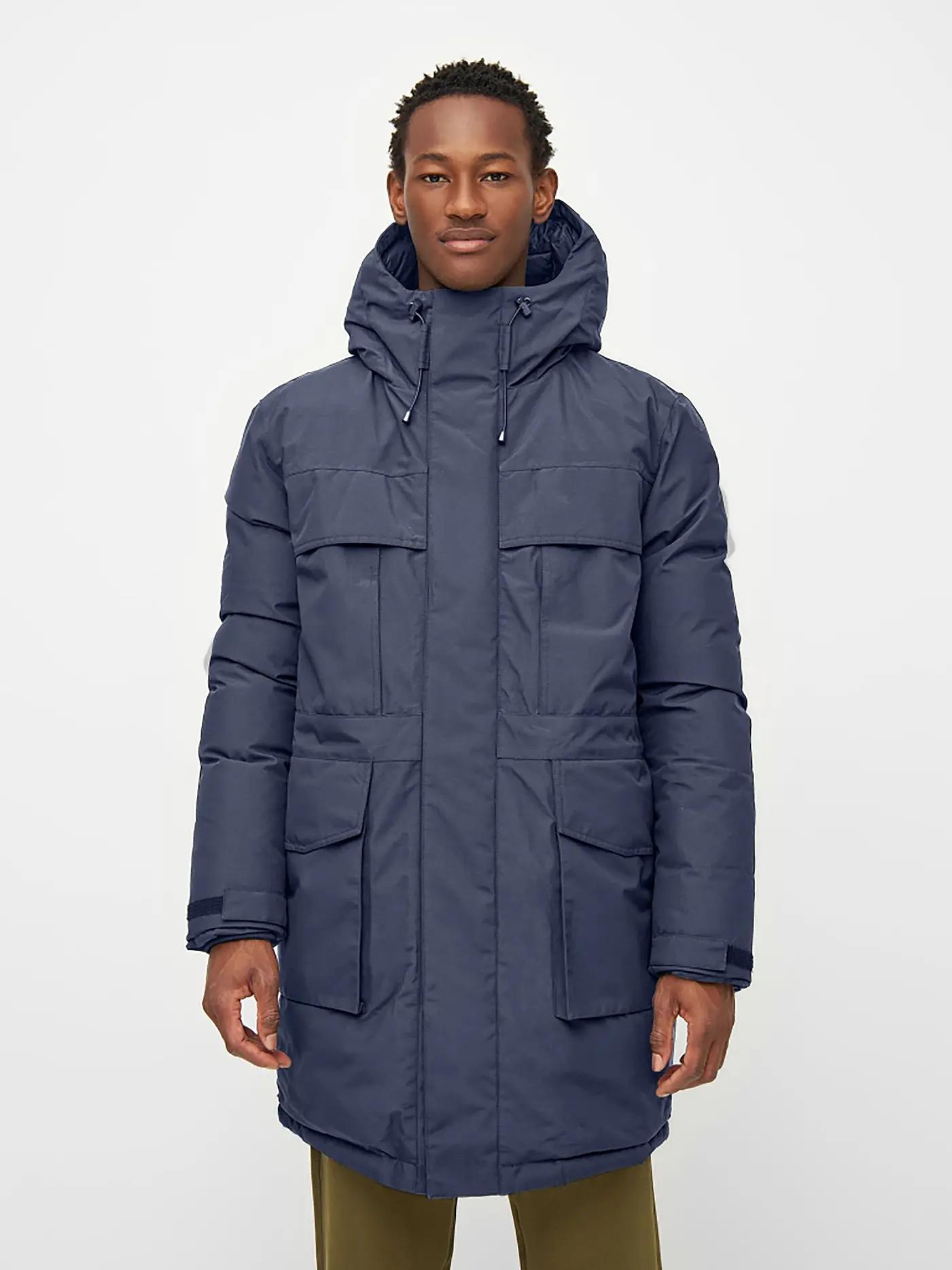 KNOWLEDGE COTTON APPAREL | Parka APEX CANVAS | 